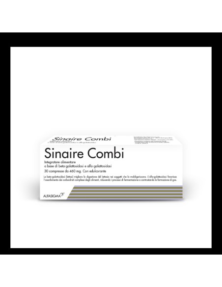 Integratore di enzimi per digestione - Sinaire